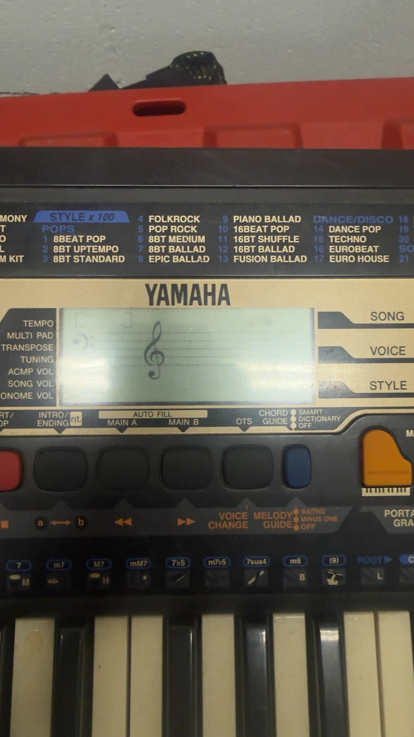 Yamaha PSR-195 Portable Keyboard - photo 4