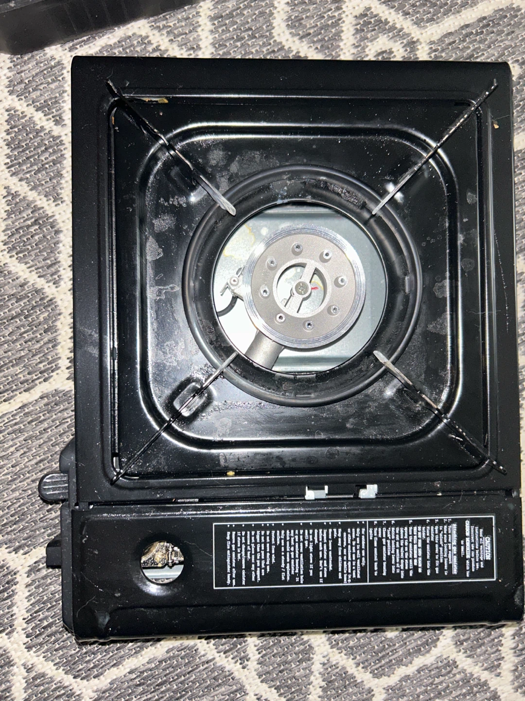 Summit Portable Gas Stove - photo 2