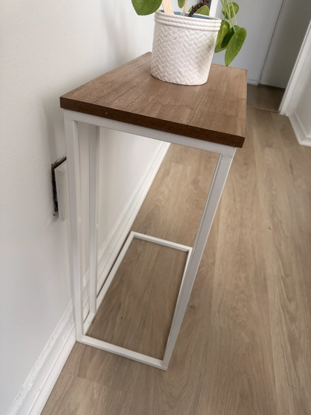 Wooden Top C-Table - photo 2