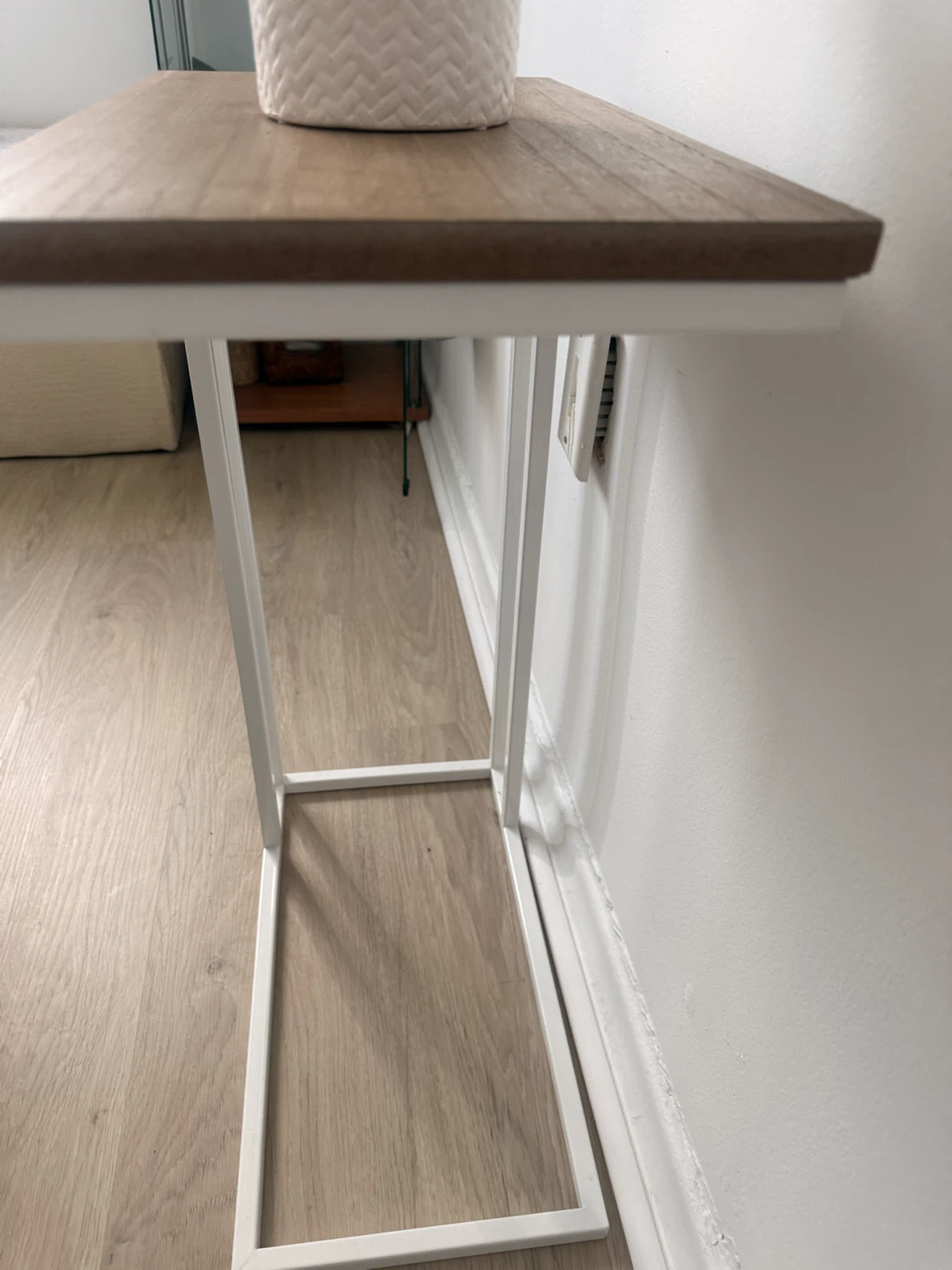Wooden Top C-Table - photo 3