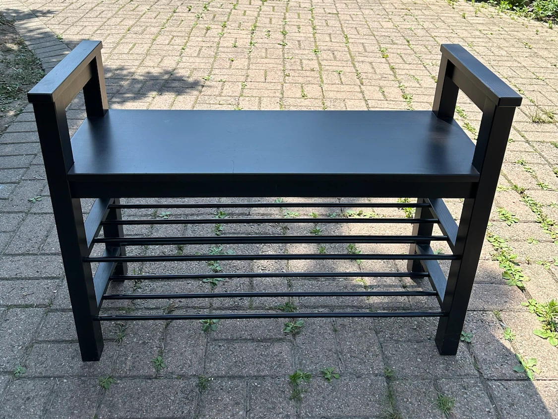 IKEA HEMNES Bench with Shoe Storage
