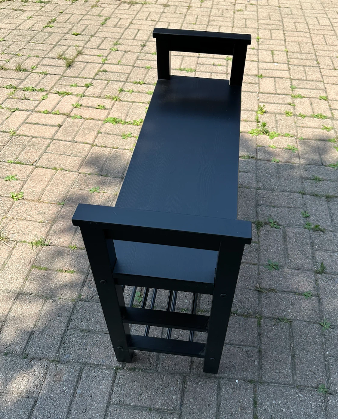 IKEA HEMNES Bench with Shoe Storage - photo 2