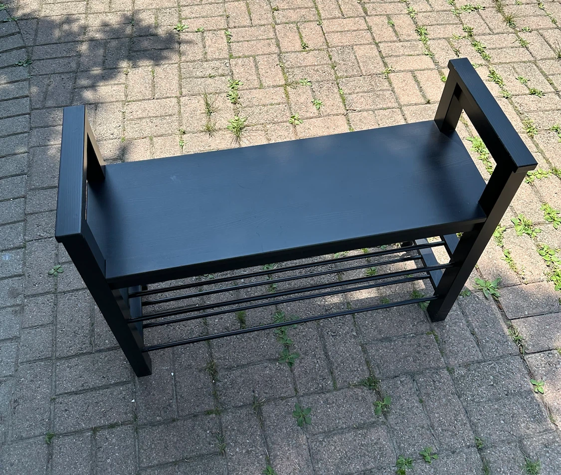 IKEA HEMNES Bench with Shoe Storage - photo 3