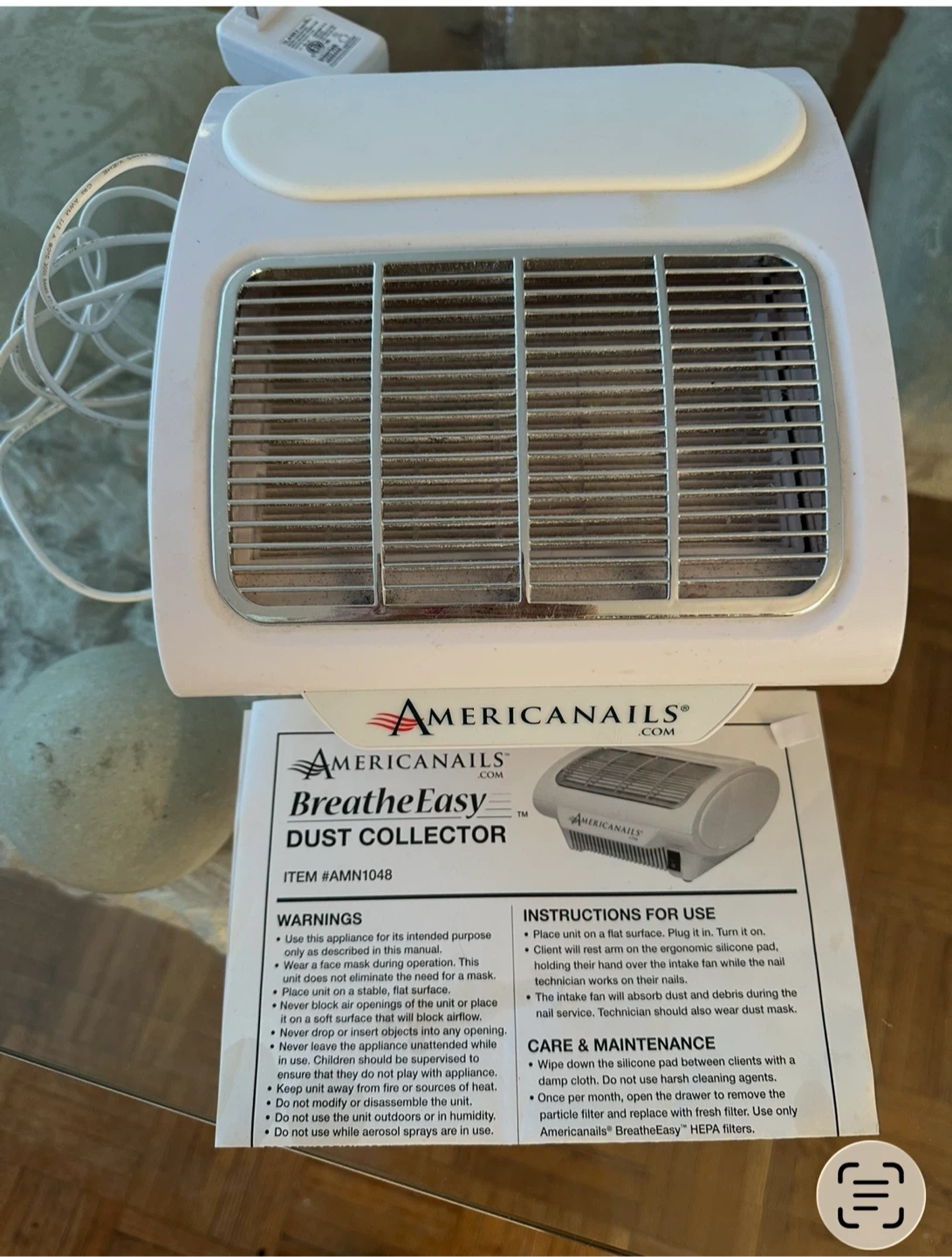 Americanails BreatheEasy Dust Collector AMN1048