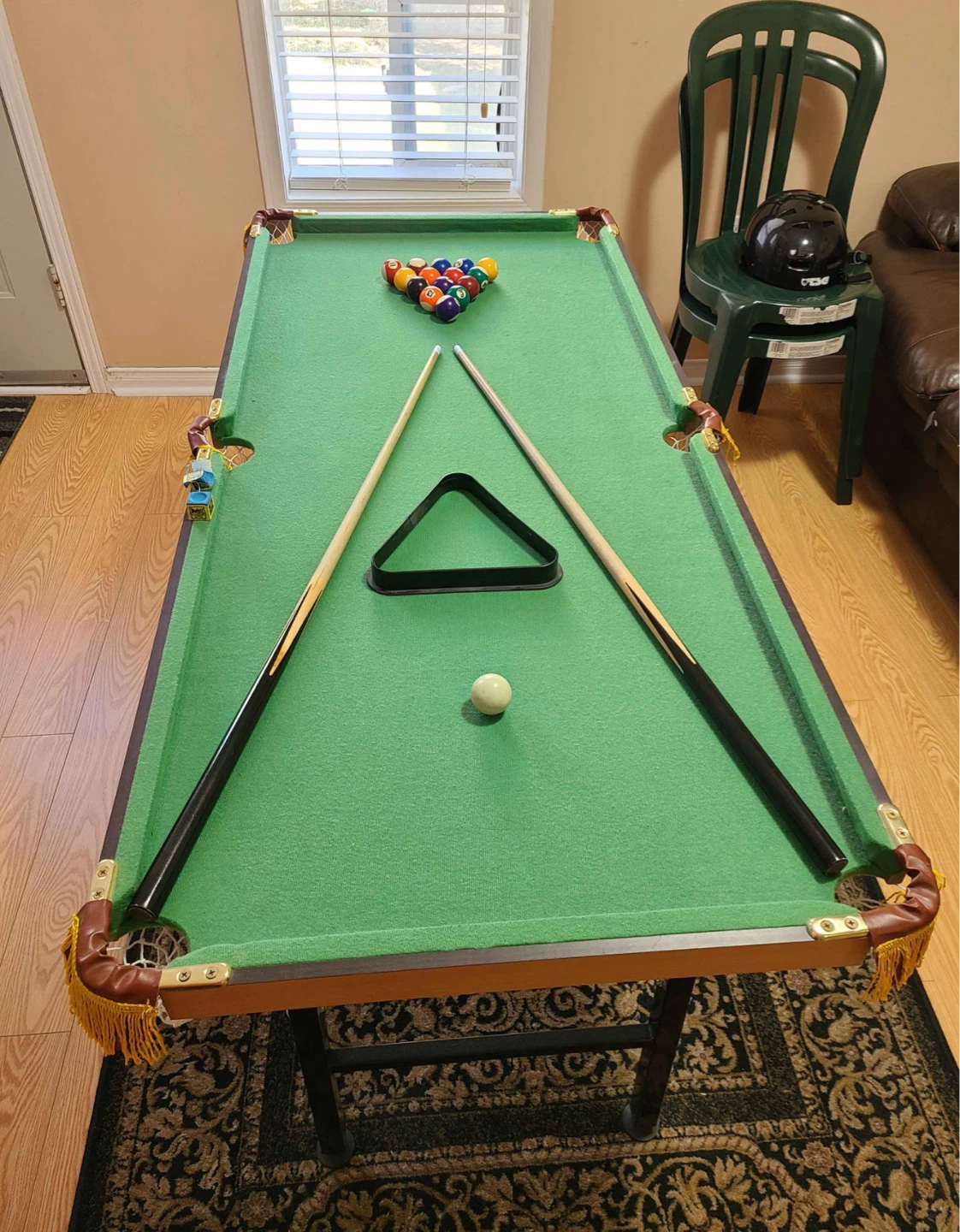 Pool Table Set Foldable