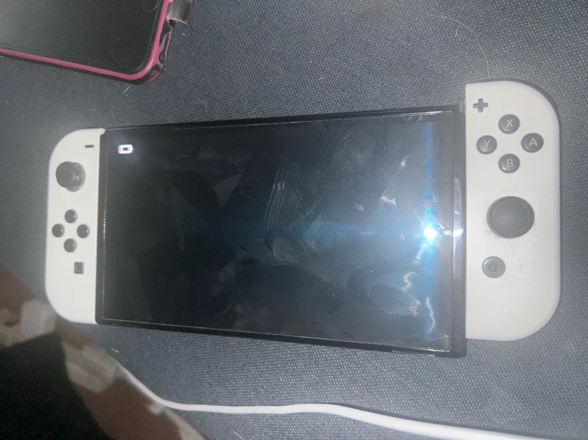 Nintendo Switch OLED White