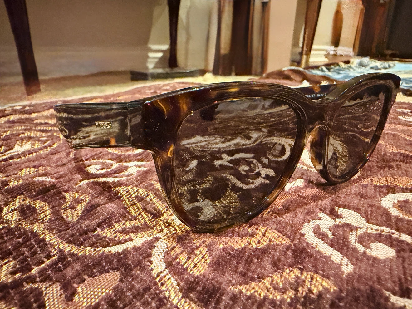 Burberry Sunglasses - Tortoiseshell