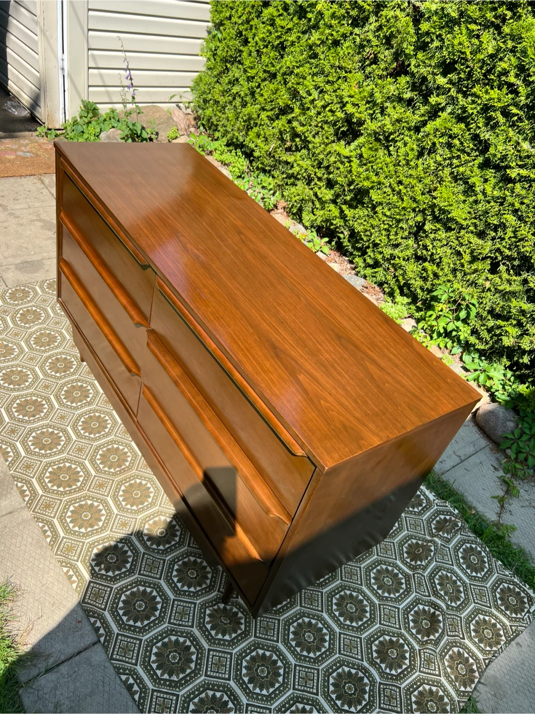 MCM Walnut Dresser by Vic Art - photo 5