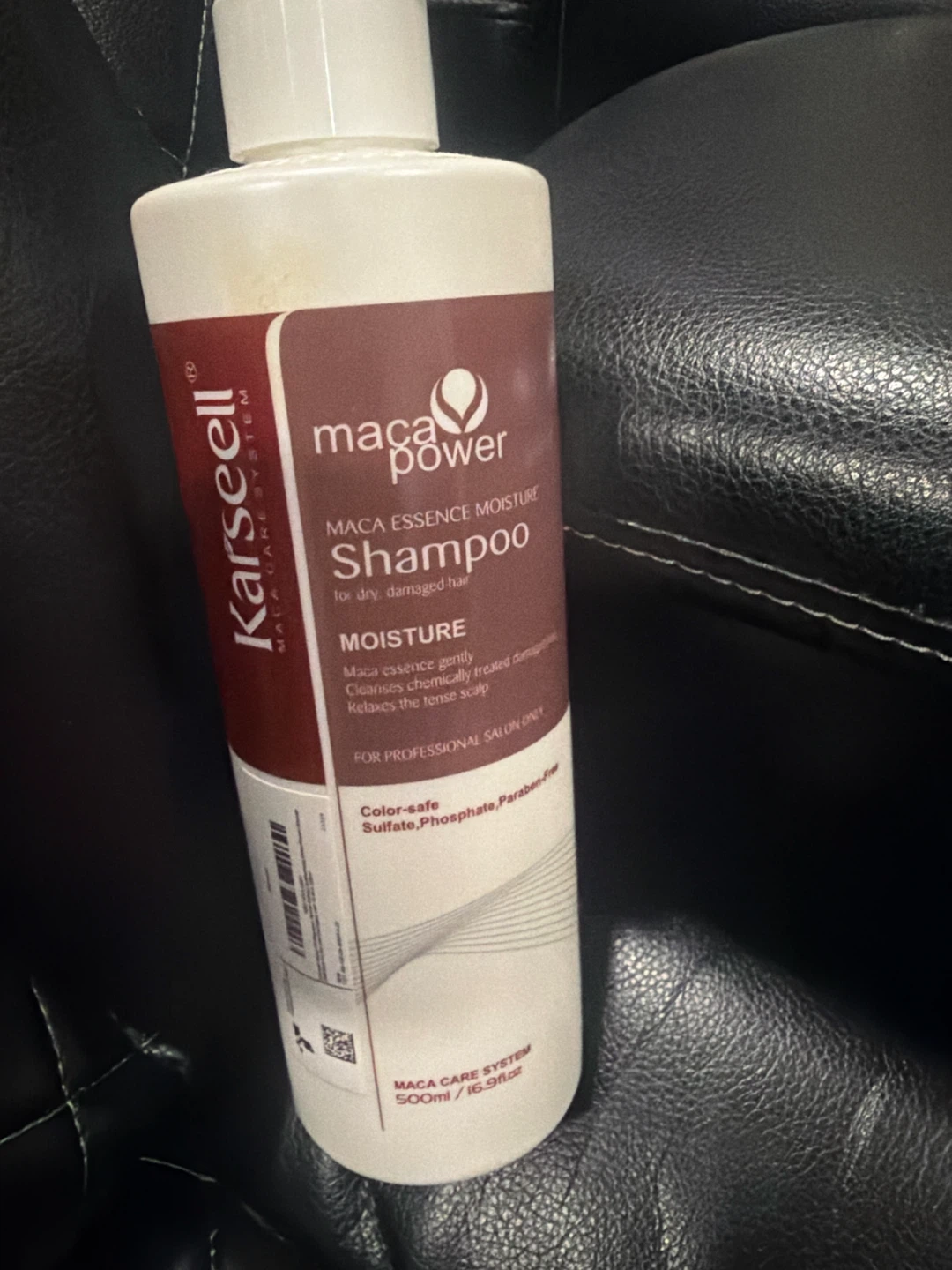 Karseell Maca Power Shampoo for Dry Damaged Hair 500ml