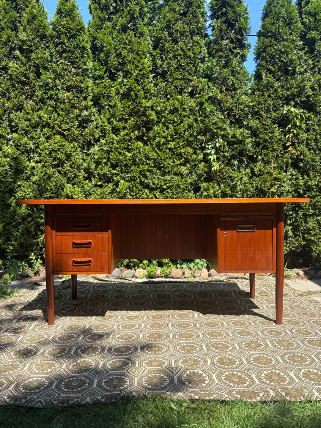 Danish MCM Teak Desk
