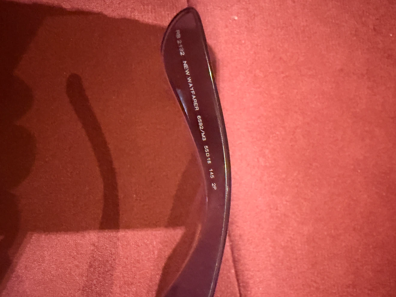 Ray-Ban New Wayfarer Sunglasses - photo 4