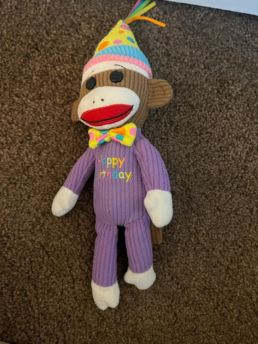 Happy Birthday sock monkey - photo 2