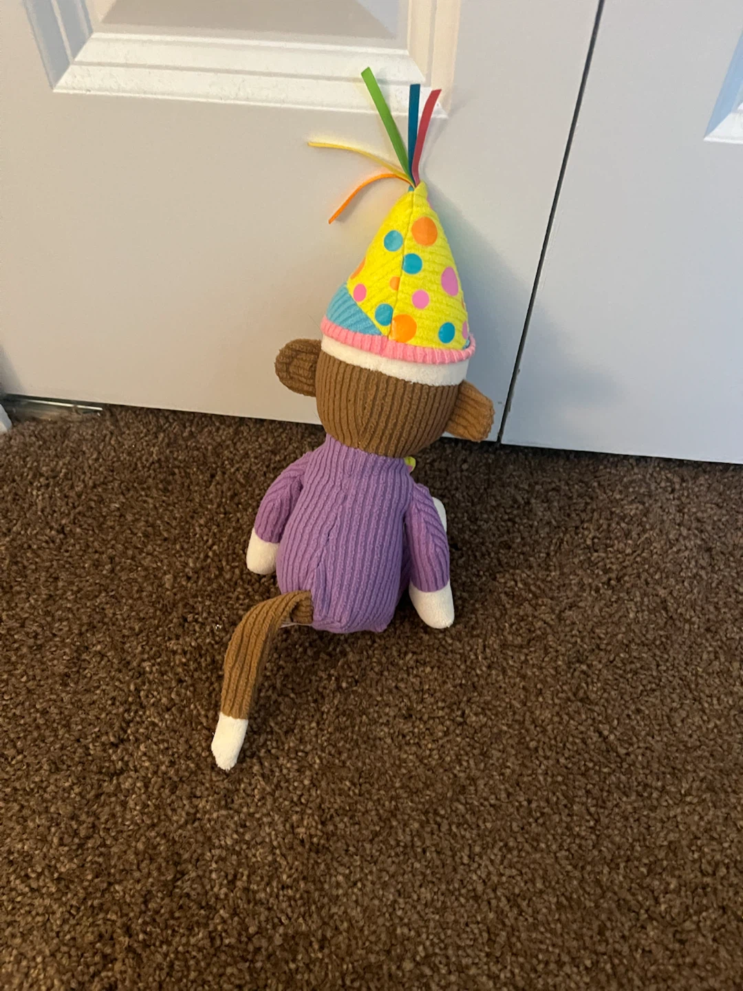 Happy Birthday sock monkey - photo 3