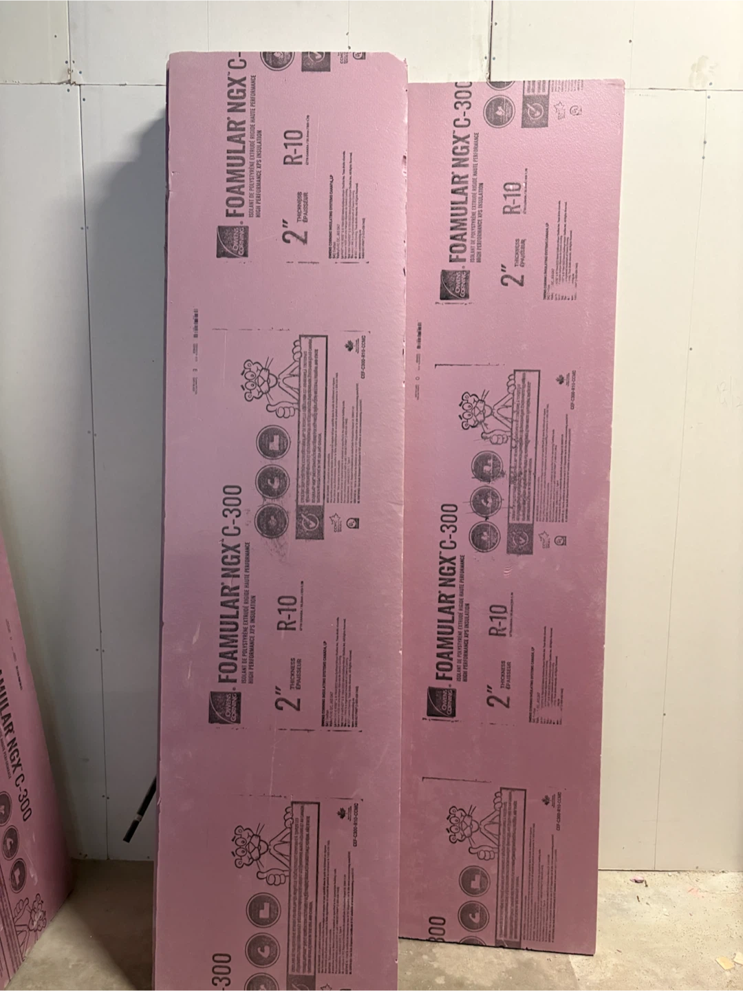 Owens Corning FOAMULAR NGX C-300 Insulation Boards - photo 4
