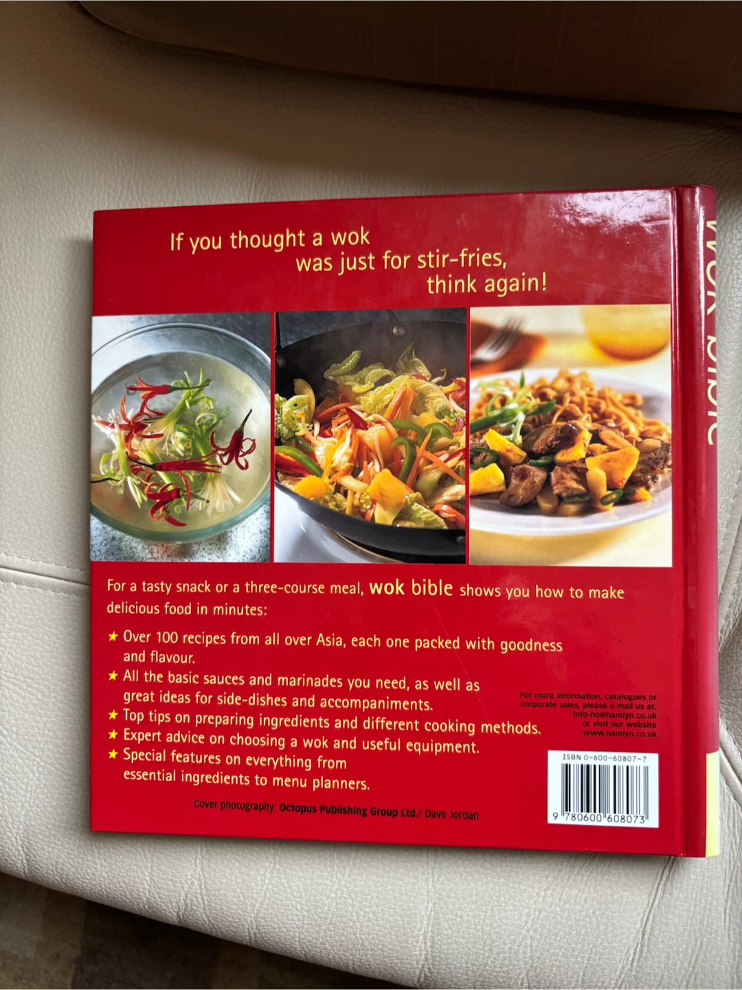 Wok Bible Cookbook - photo 3