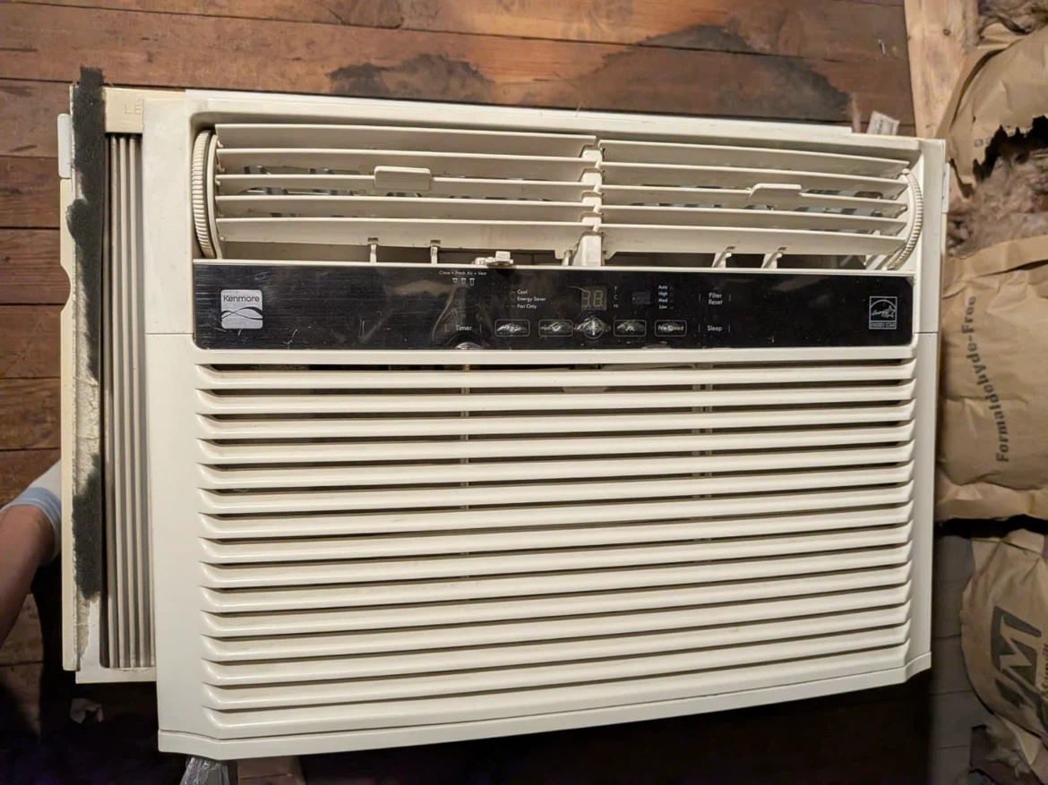 12,000 BTU Kenmore Window AC