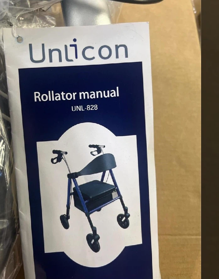 Unicon Rollator Walker UNL-828 - photo 2