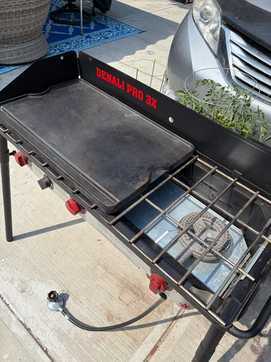 Camp Chef Denali Pro 3X Propane Stove with Griddle - photo 2