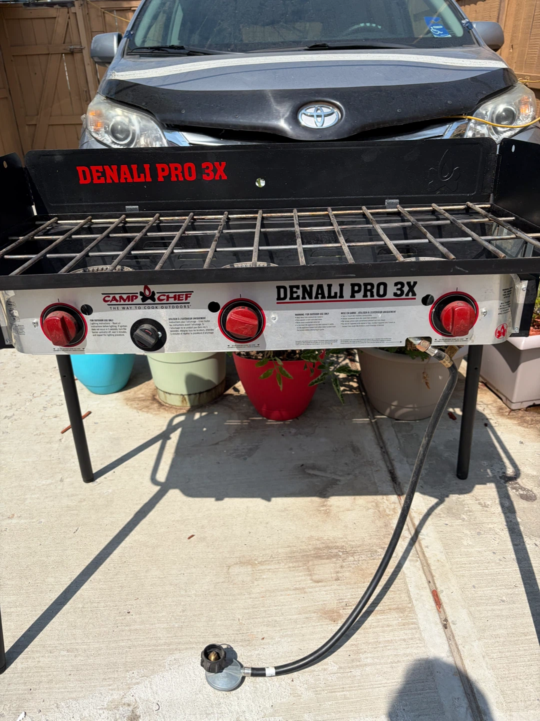 Camp Chef Denali Pro 3X Propane Stove with Griddle - photo 3