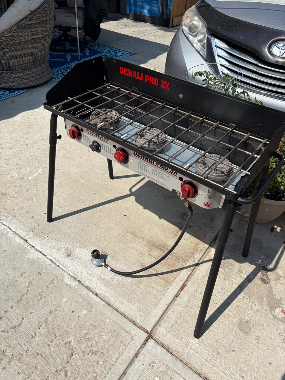 Camp Chef Denali Pro 3X Propane Stove with Griddle - photo 4