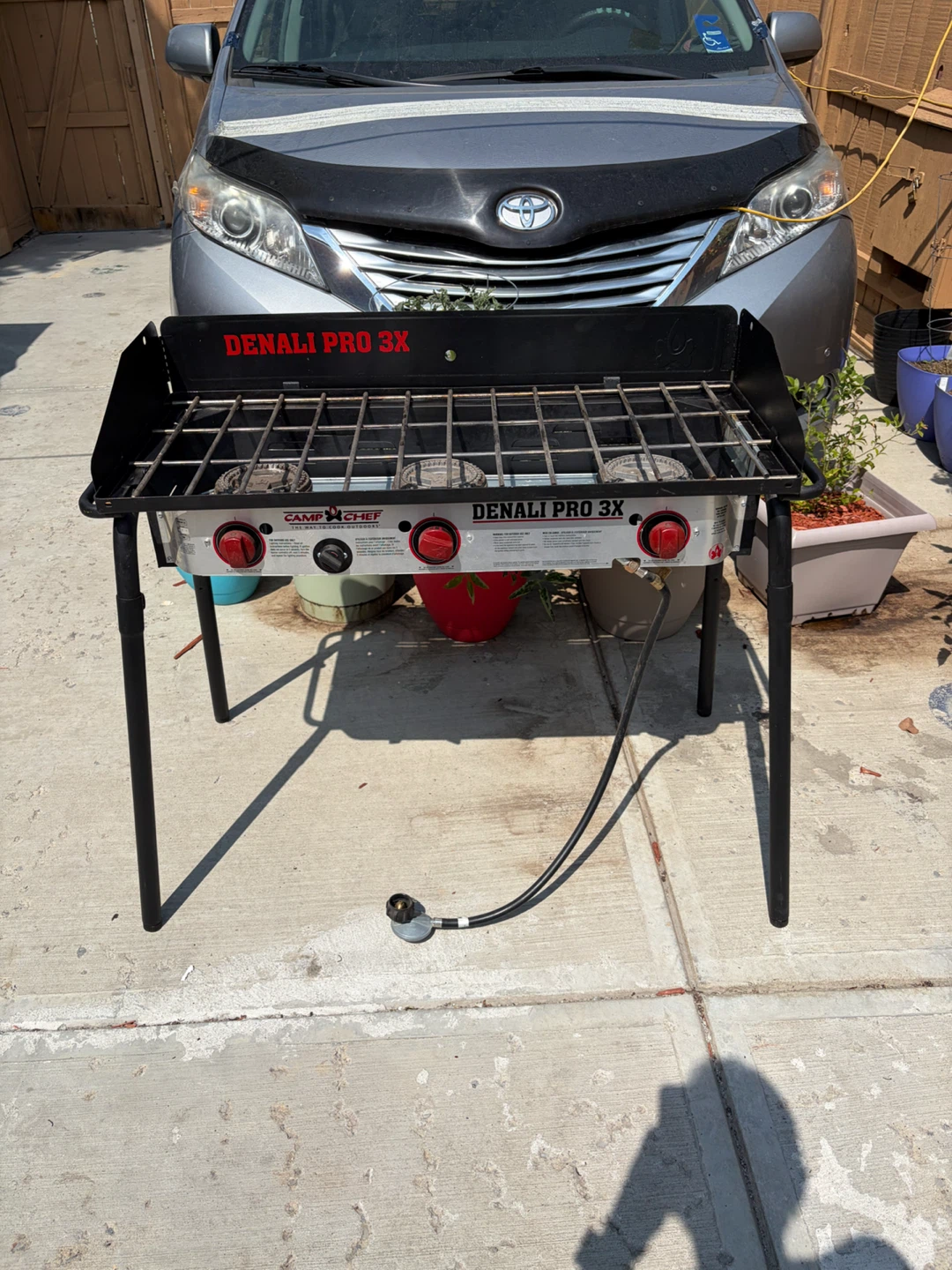 Camp Chef Denali Pro 3X Propane Stove with Griddle - photo 5