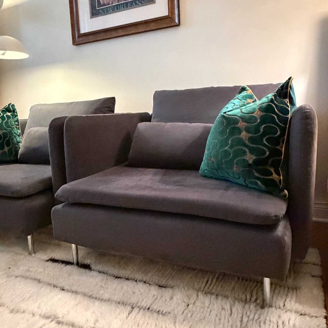 PAIR of IKEA SODERHAMN ARM CHAIRS - photo 3