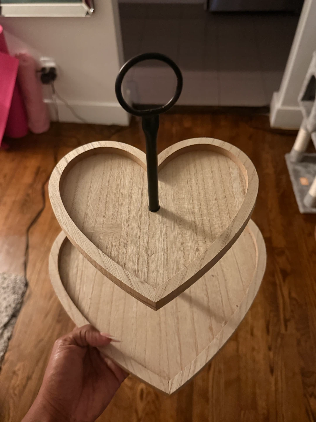 Heart Shaped Tiered Tray - photo 2