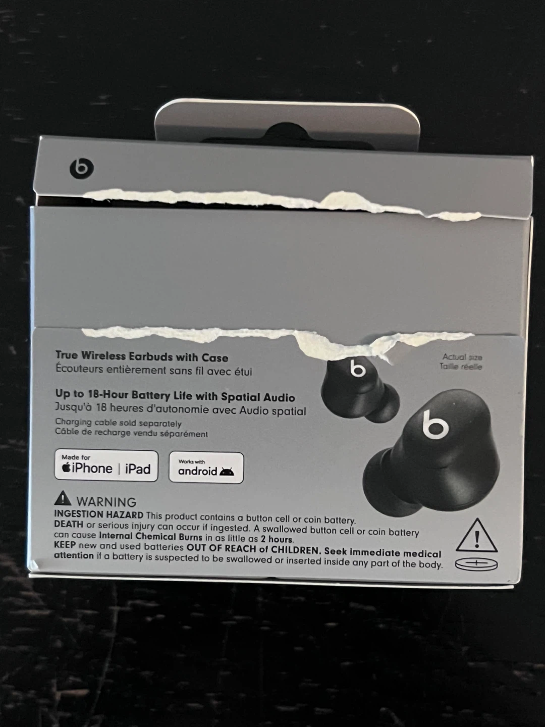 Beats Solo Buds True Wireless Earbuds with Case - photo 5