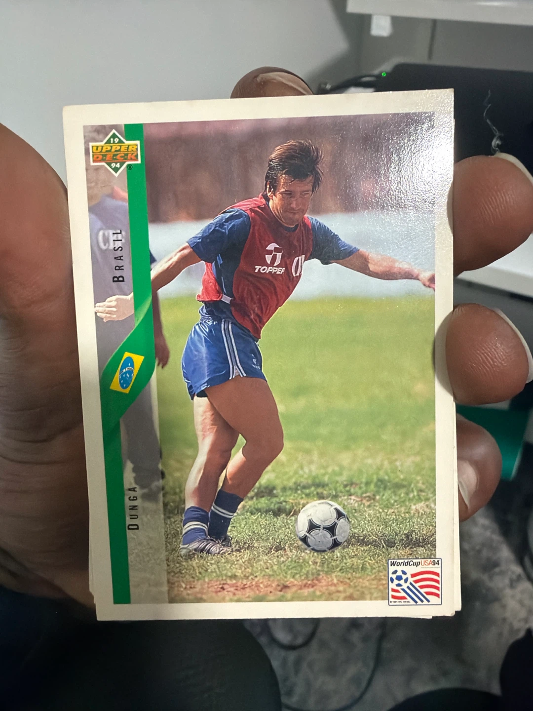 1994 Upper Deck World Cup USA Soccer Trading Cards - photo 4
