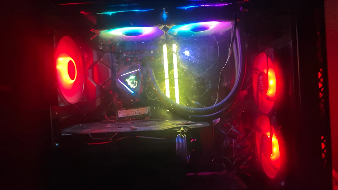 MSI Gaming Desktop PC