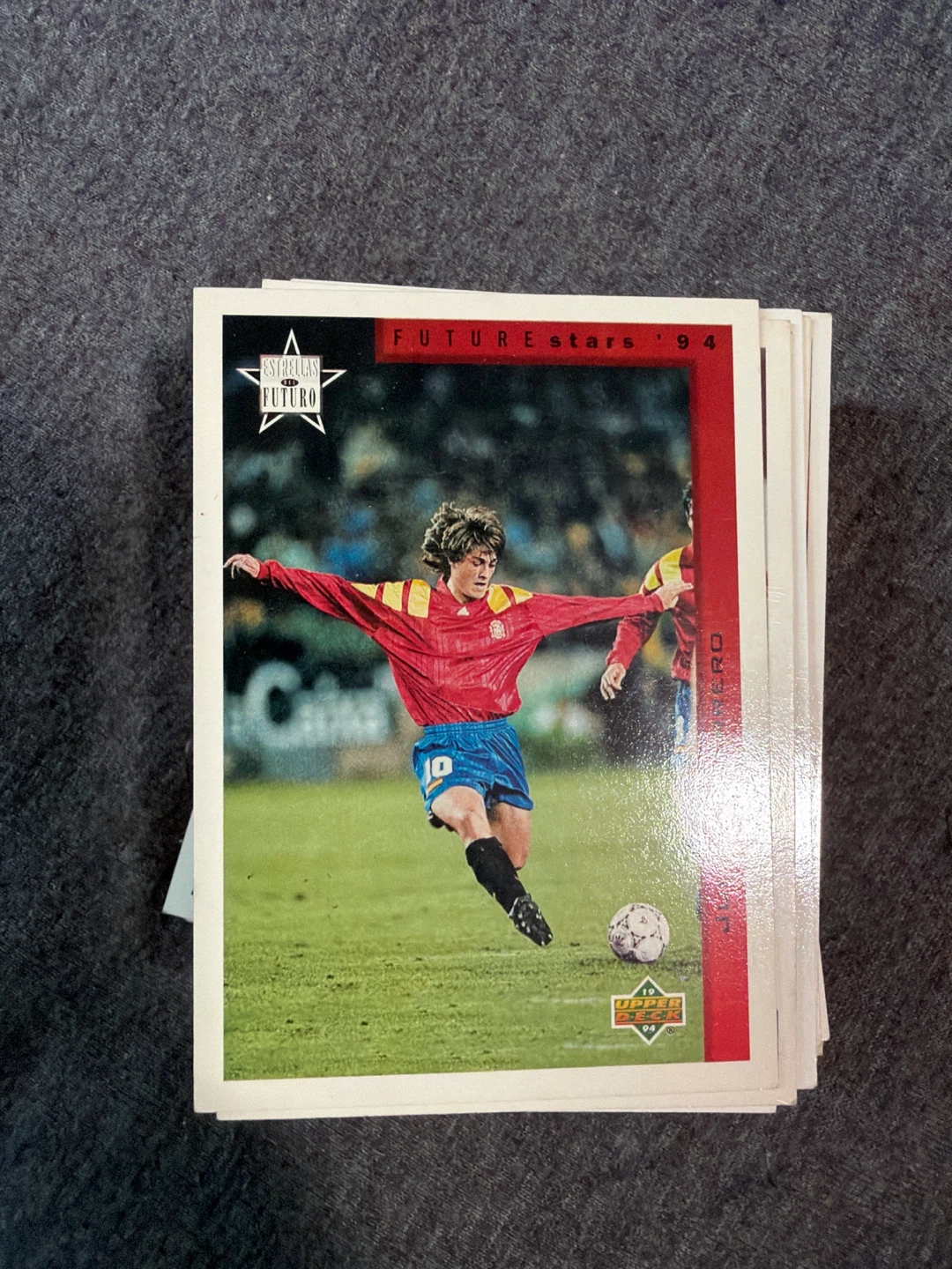 1994 Upper Deck World Cup USA Soccer Trading Cards