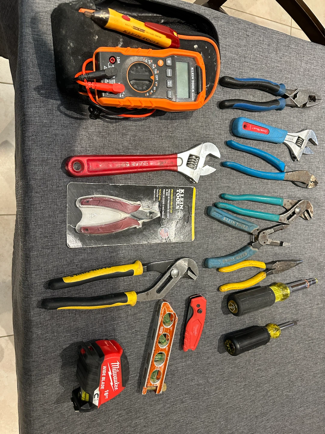 Klein / Milwaukee tools