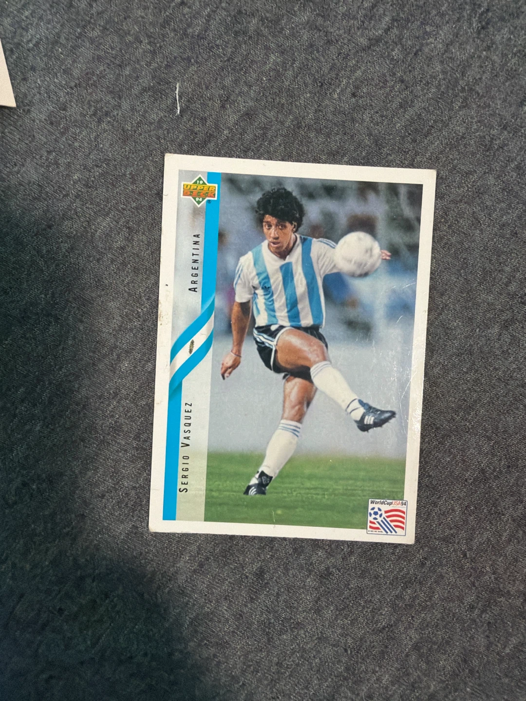 1994 Upper Deck World Cup USA Soccer Trading Cards - photo 3