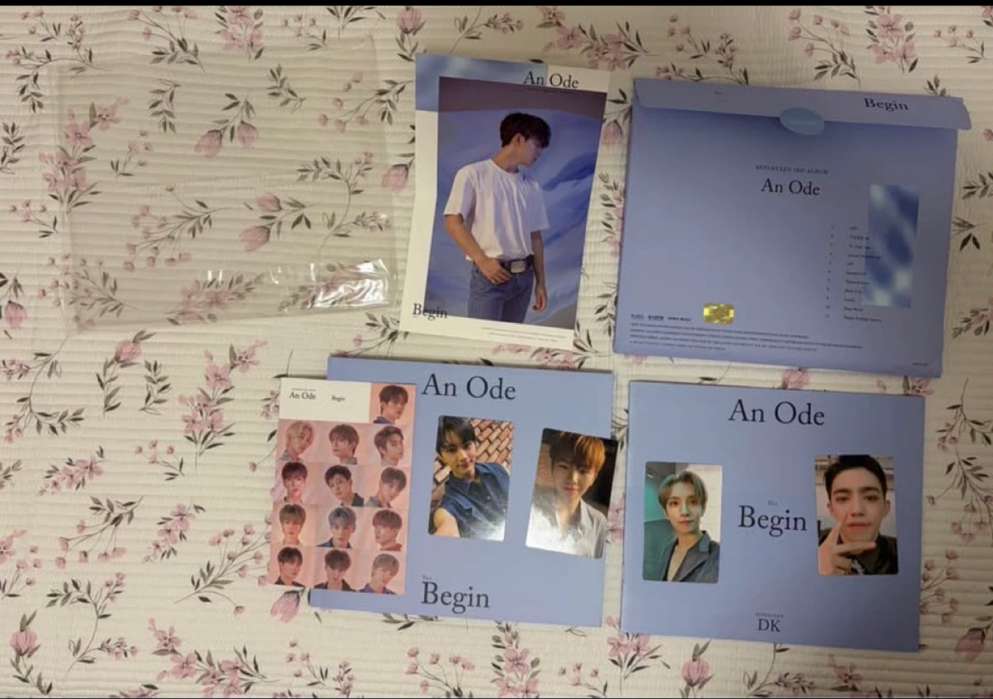 KPOP SEVENTEEN An Ode Begin ver. Album - photo 2