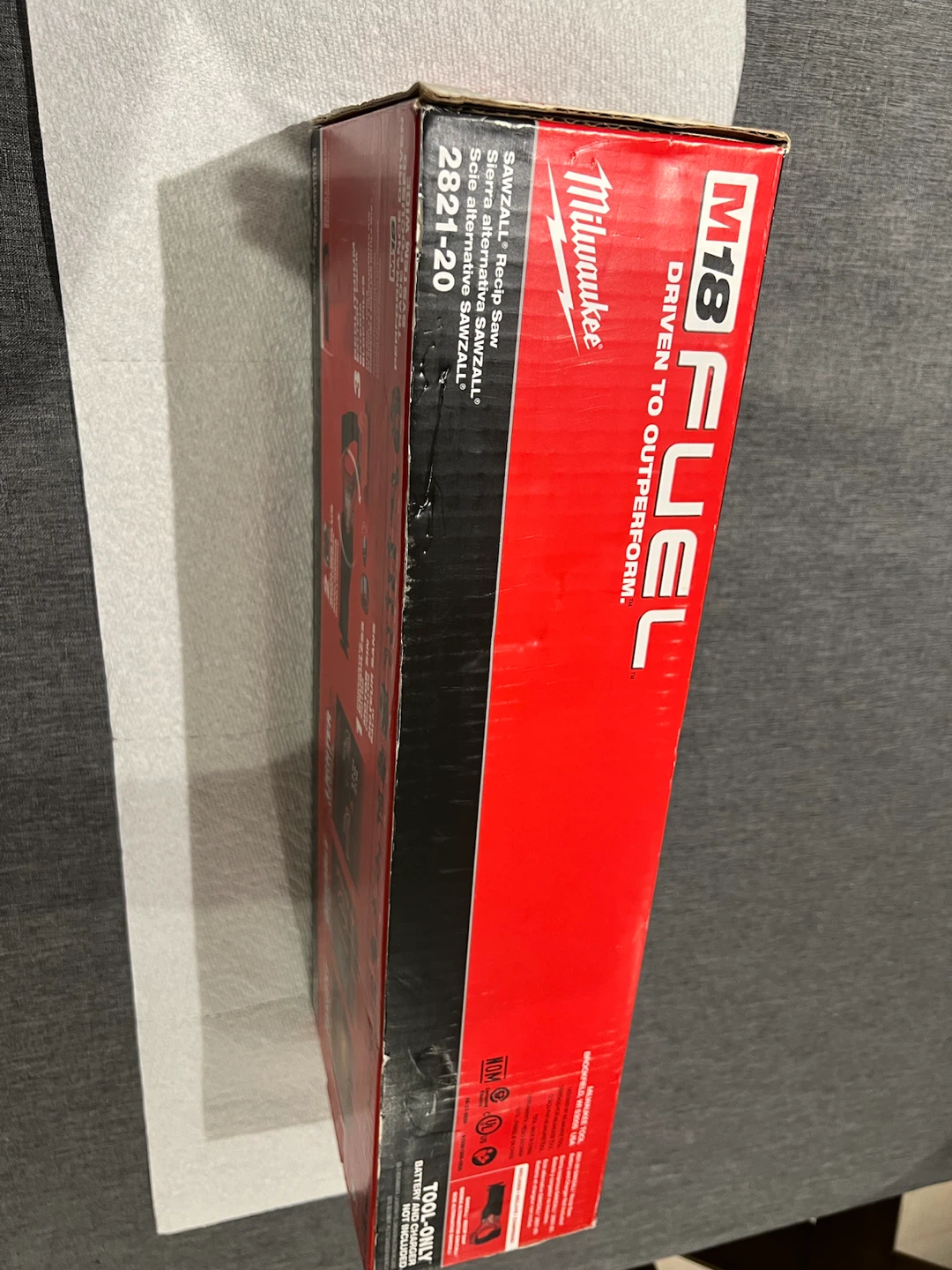 Milwaukee M18 Fuel Sawzall