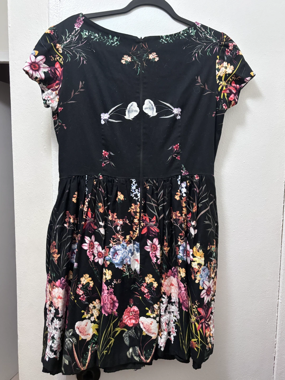 Blackbird Studios Dress - Black floral - photo 2