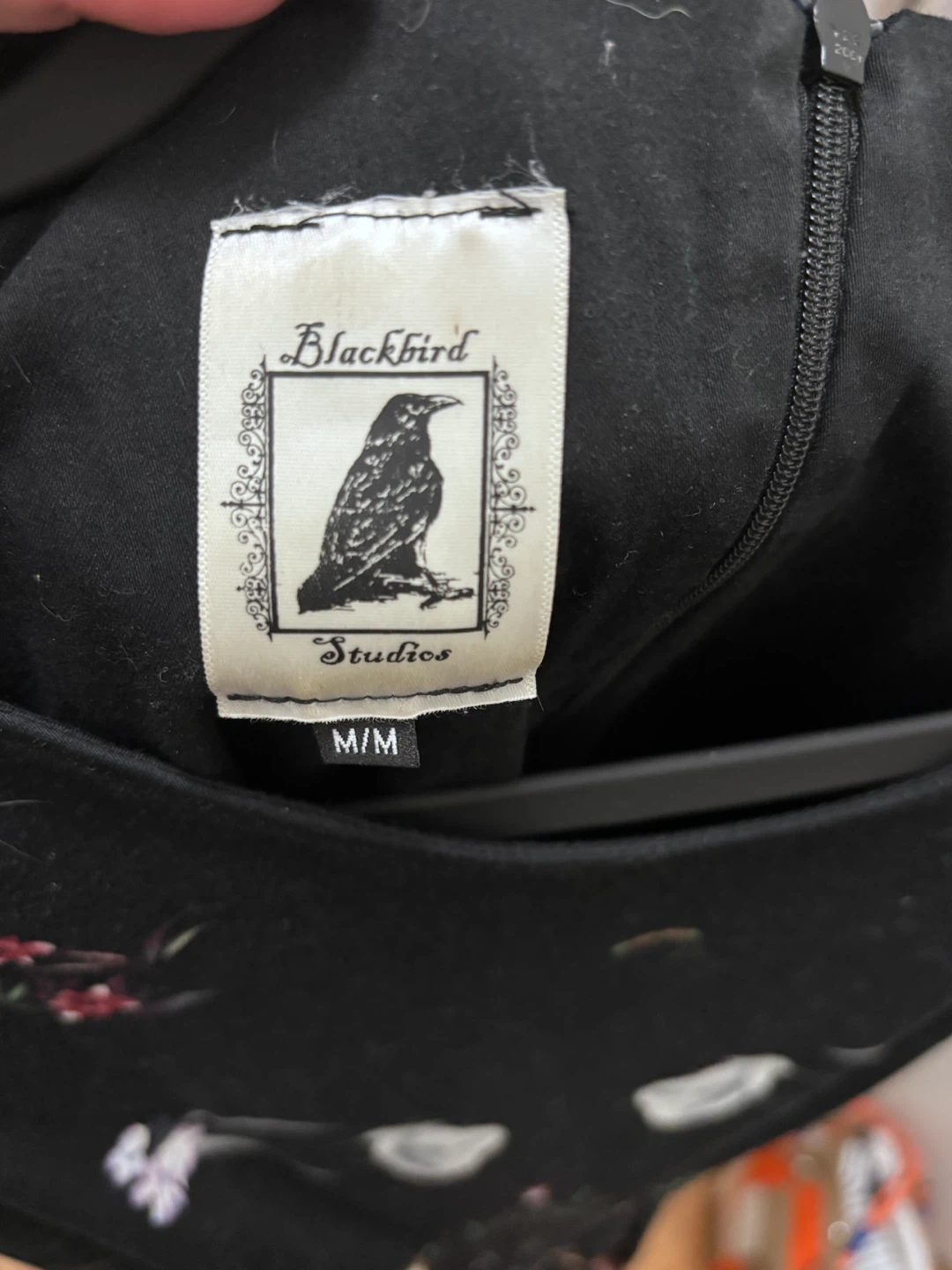 Blackbird Studios Dress - Black floral - photo 3