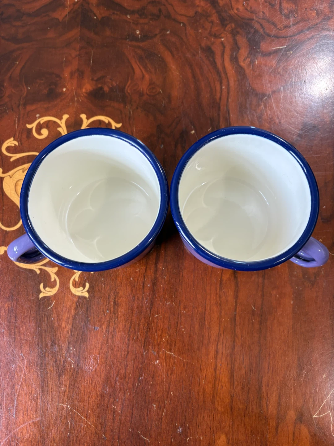 Emile Henry Enamel Mugs - Set of 2 - photo 2