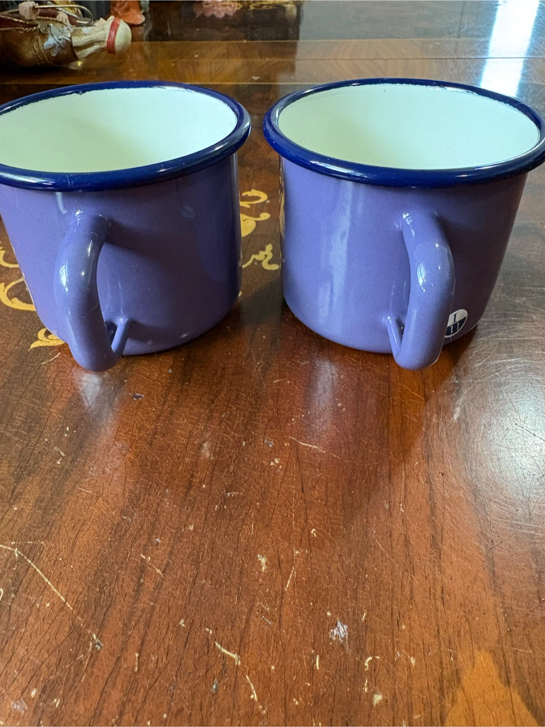 Emile Henry Enamel Mugs - Set of 2 - photo 4
