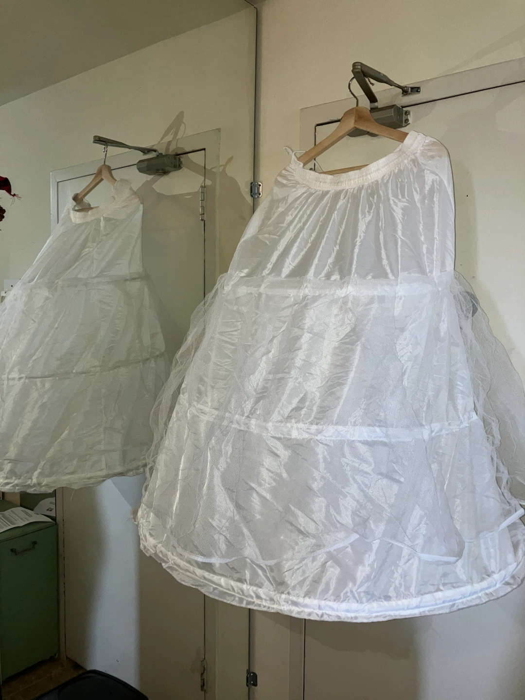 White Petticoat Crinoline Skirt