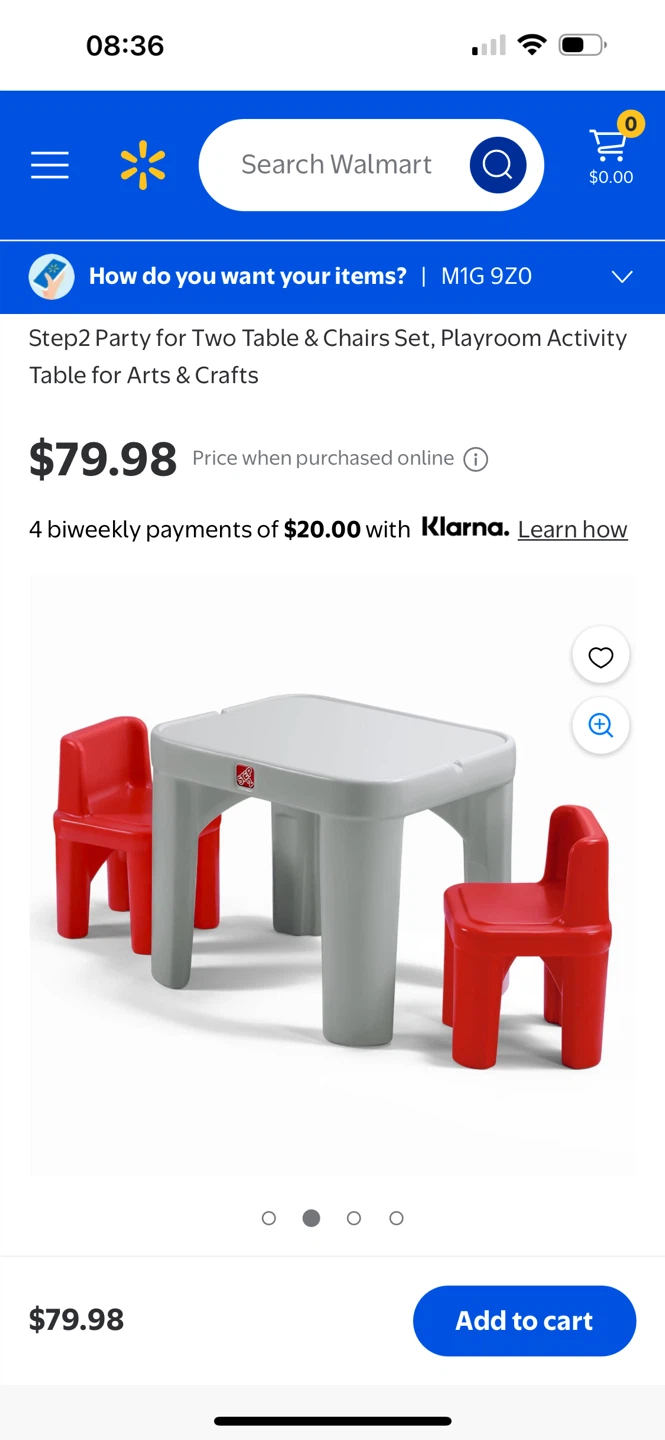 Step2 Party Set, Playroom Activity Table for Arts & Crafts