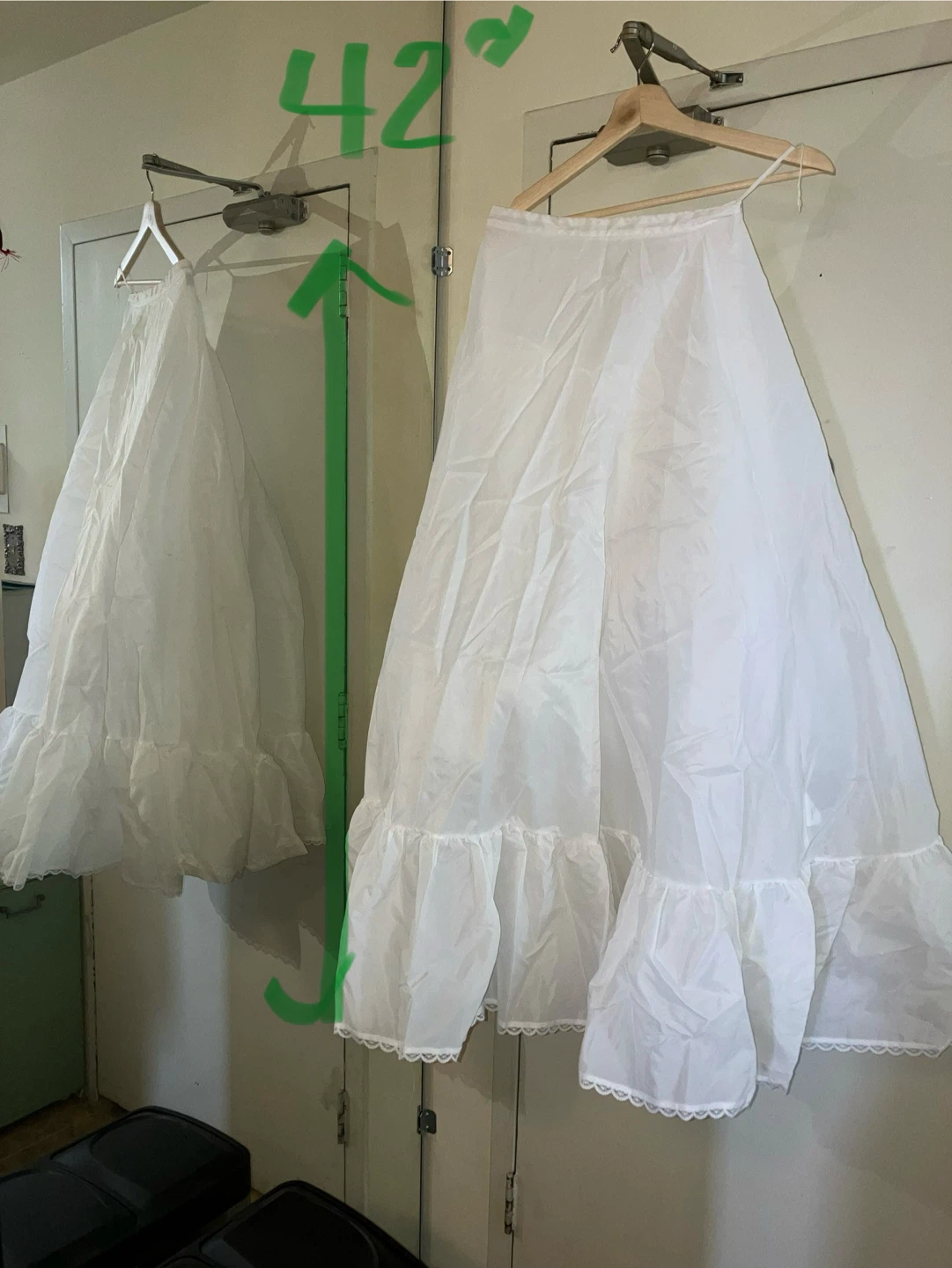 White Petticoat/Crinoline Skirt