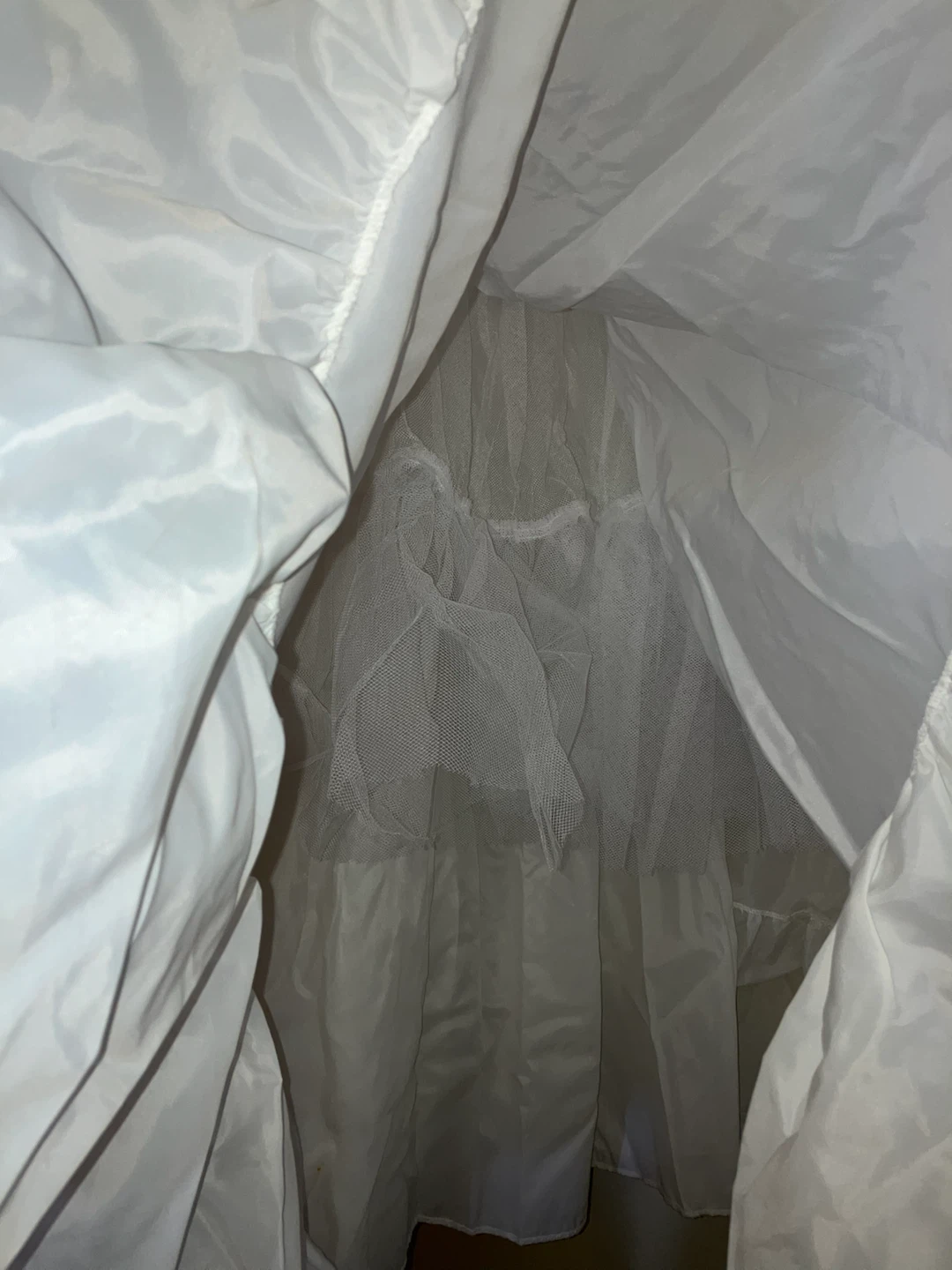 White Petticoat/Crinoline Skirt - photo 4