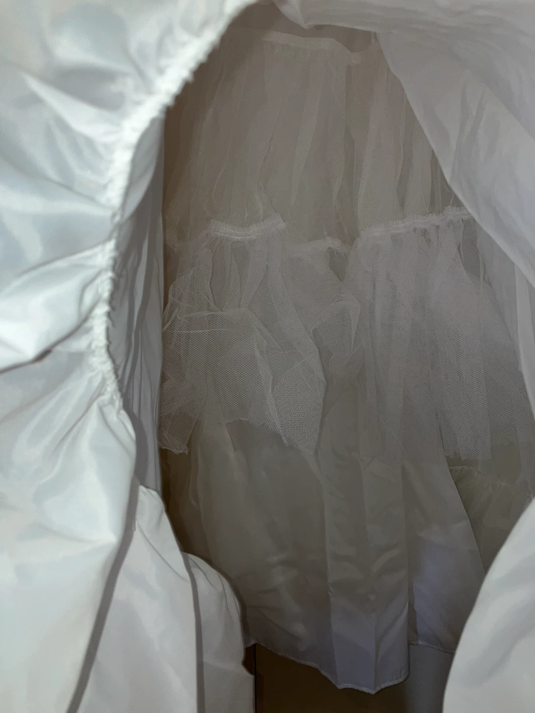 White Petticoat/Crinoline Skirt - photo 5