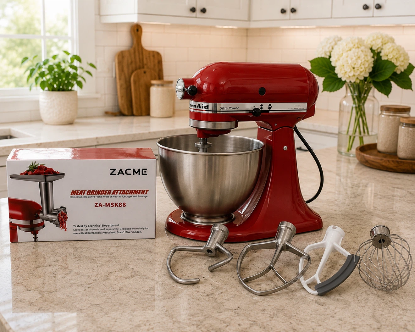 KitchenAid Ultra Power Stand Mixer - photo 4