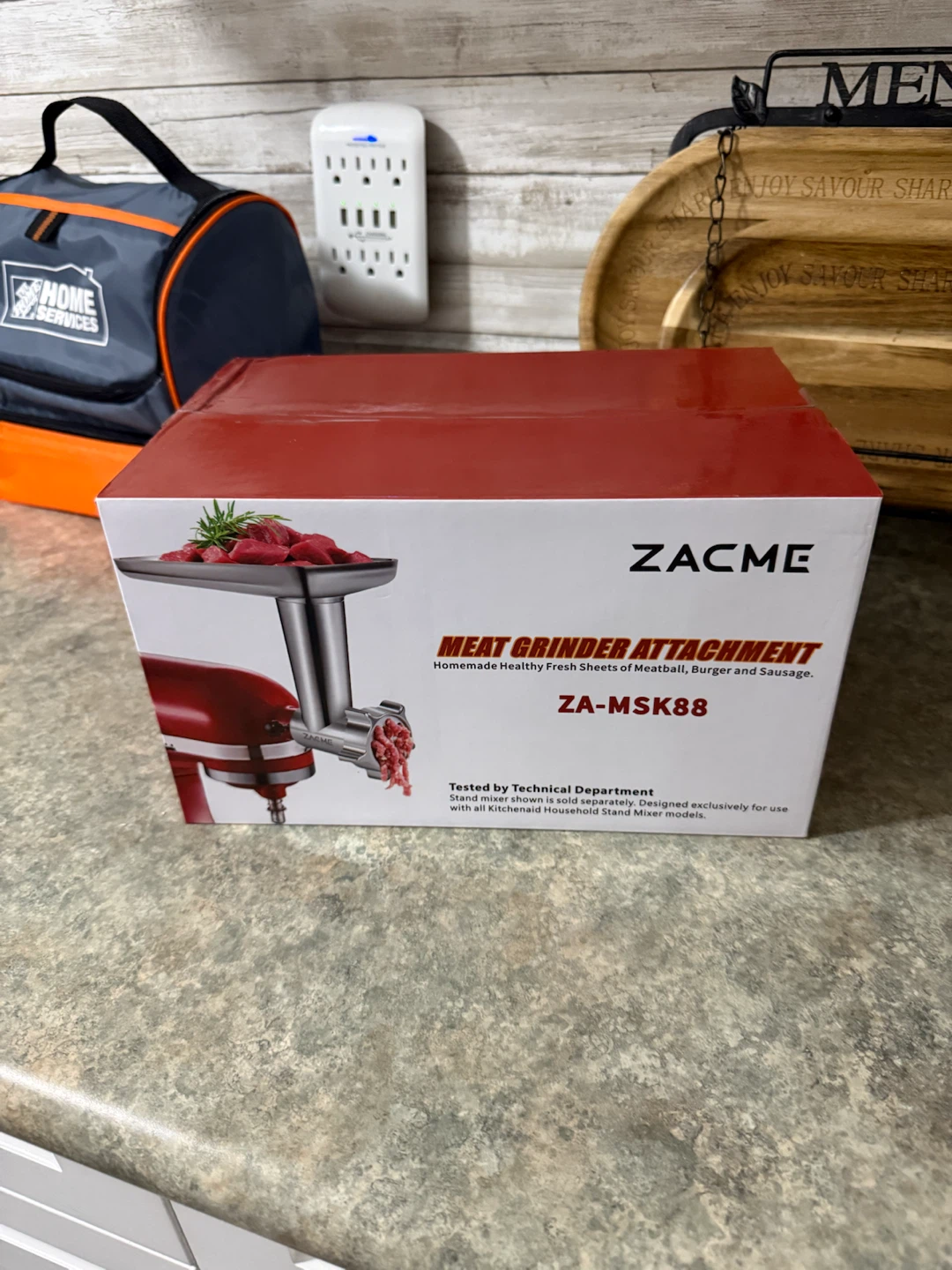Zacme Meat Grinder Attachment ZA-MSK88