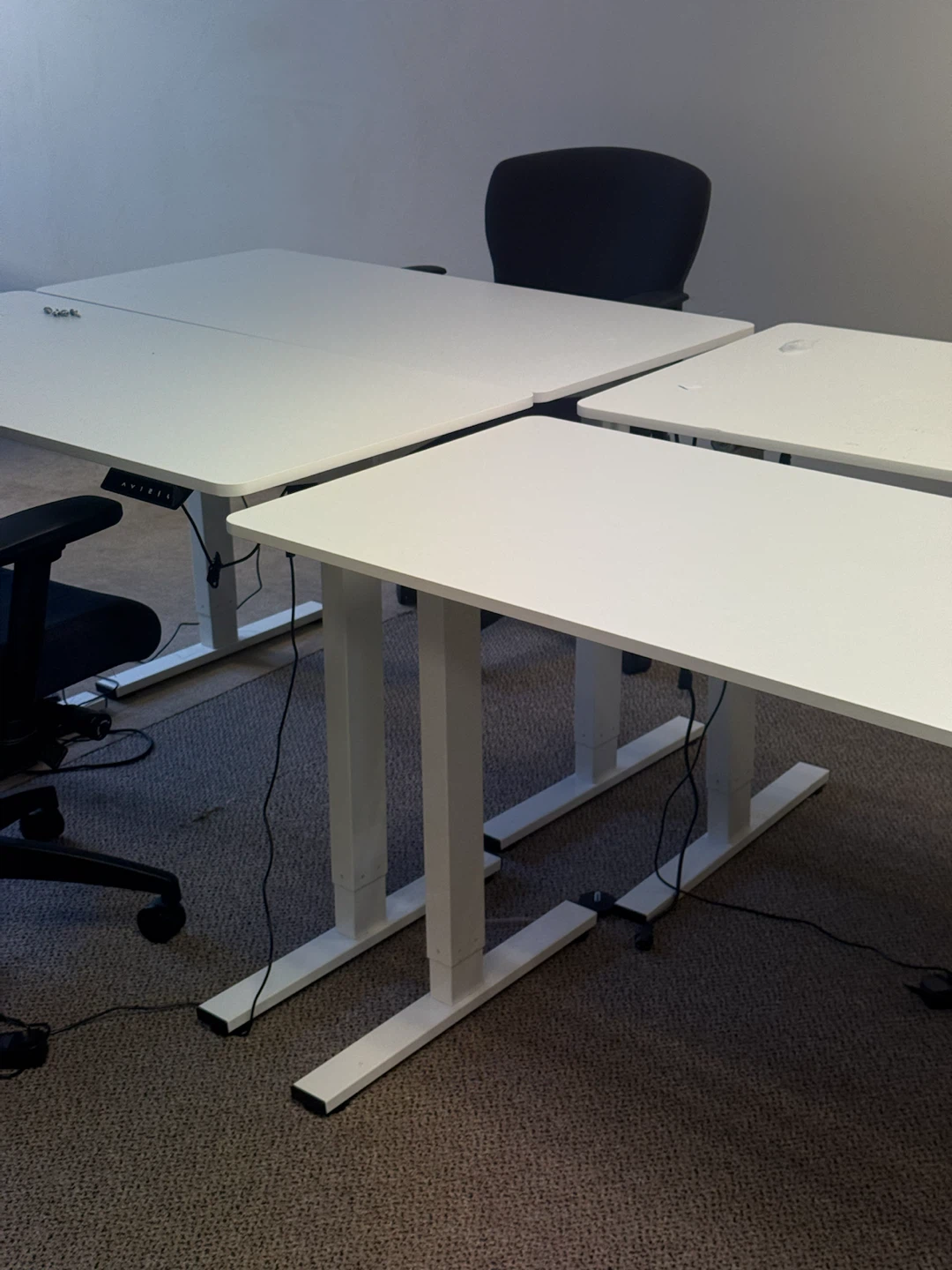 SELLING ALL 7 White Standing Desk!!!!! - photo 3