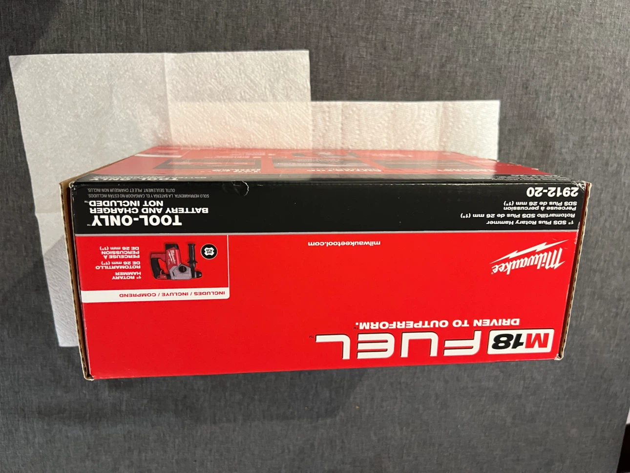 Milwaukee M18 Fuel SDS Hammerdrill - photo 2