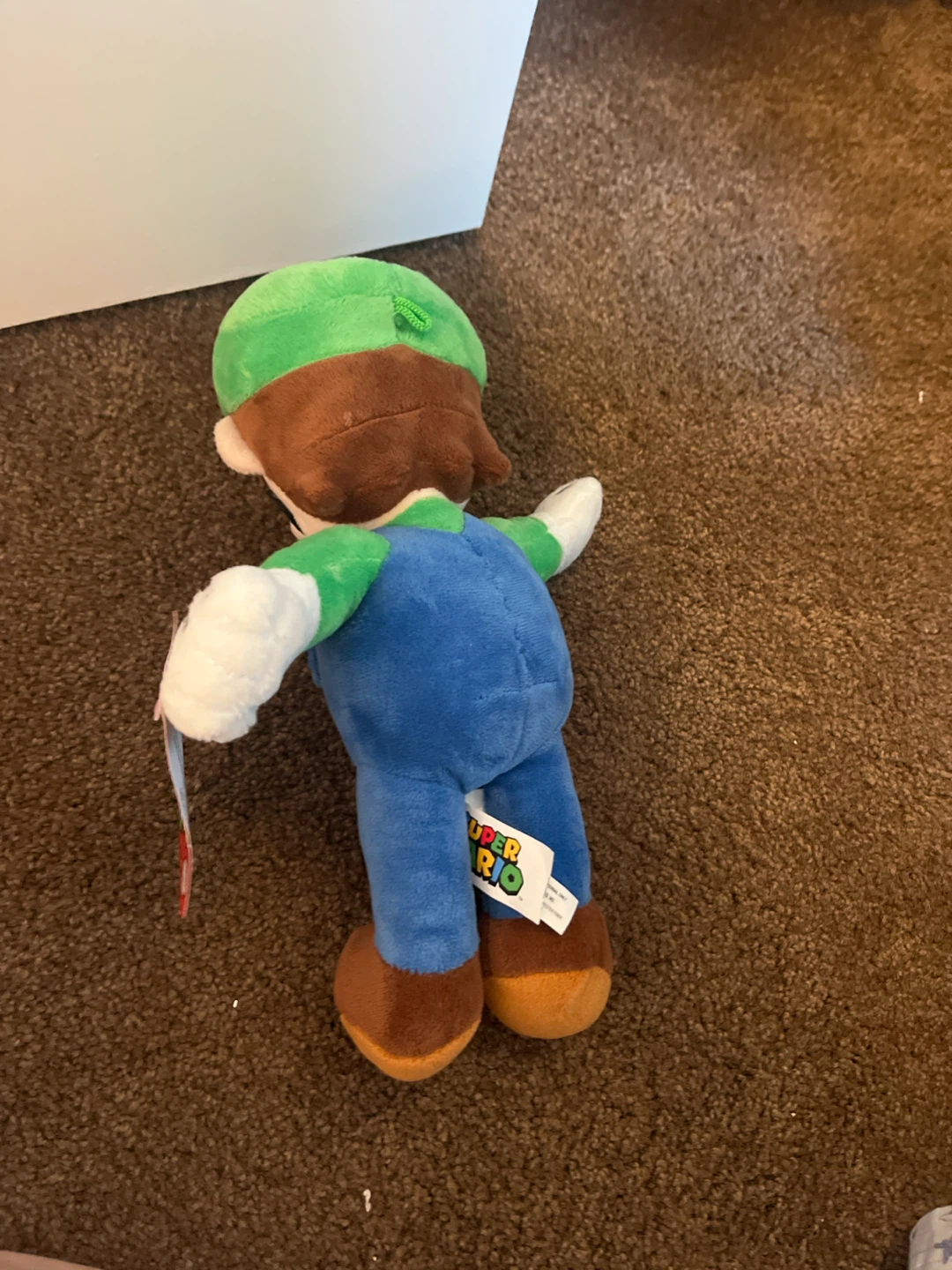 Super Mario Luigi Plush Toy - photo 2