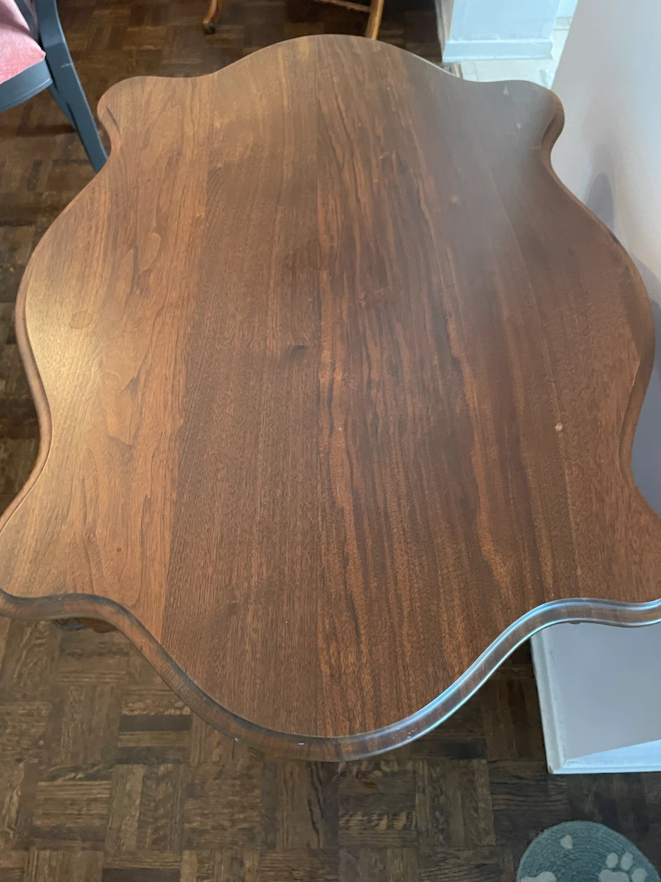 Vintage Wooden Side Table - photo 3
